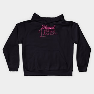 Blessed To Be Called Librarian Kids Hoodie